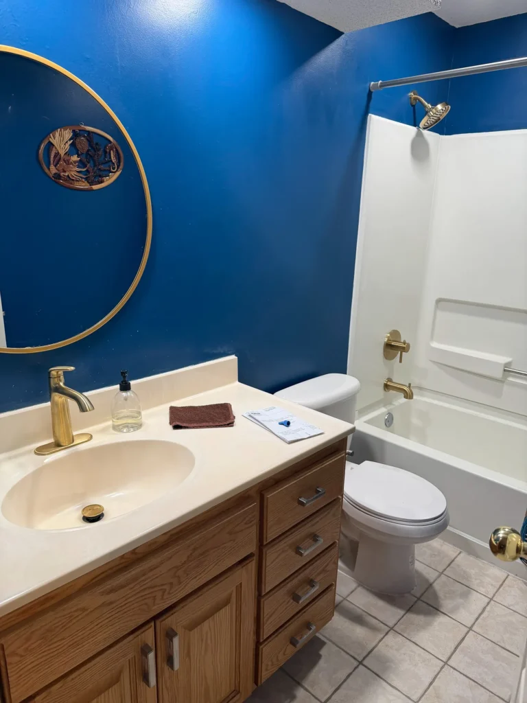 Bathroom fixtures by Duck Duck Plumbing