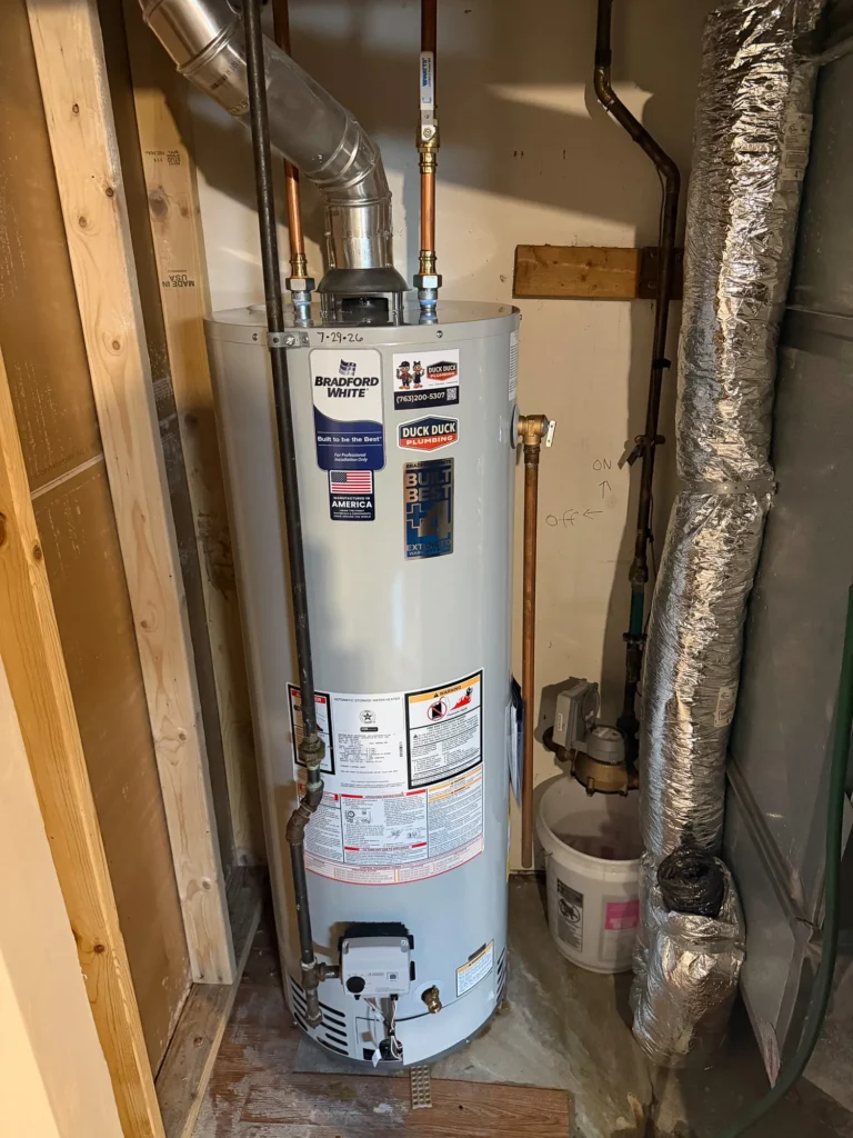Gas Lines work by Duck Duck Plumbing
