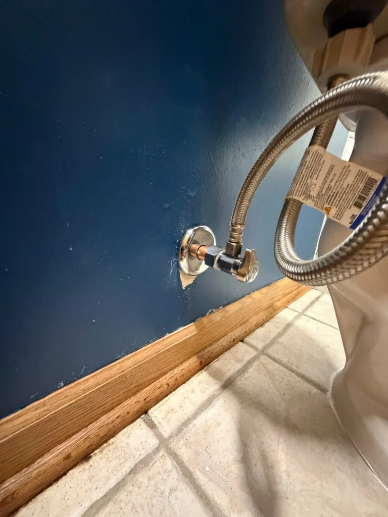 Shut-off valve by Duck Duck Plumbing